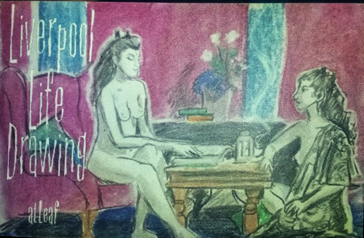 LIVlifedraw's profile picture. A relaxed life drawing session