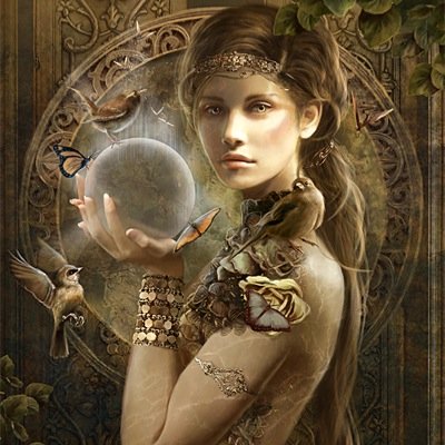 Greek goddess of the earth. The mother goddess. Creator of Earth and the universe. #21+