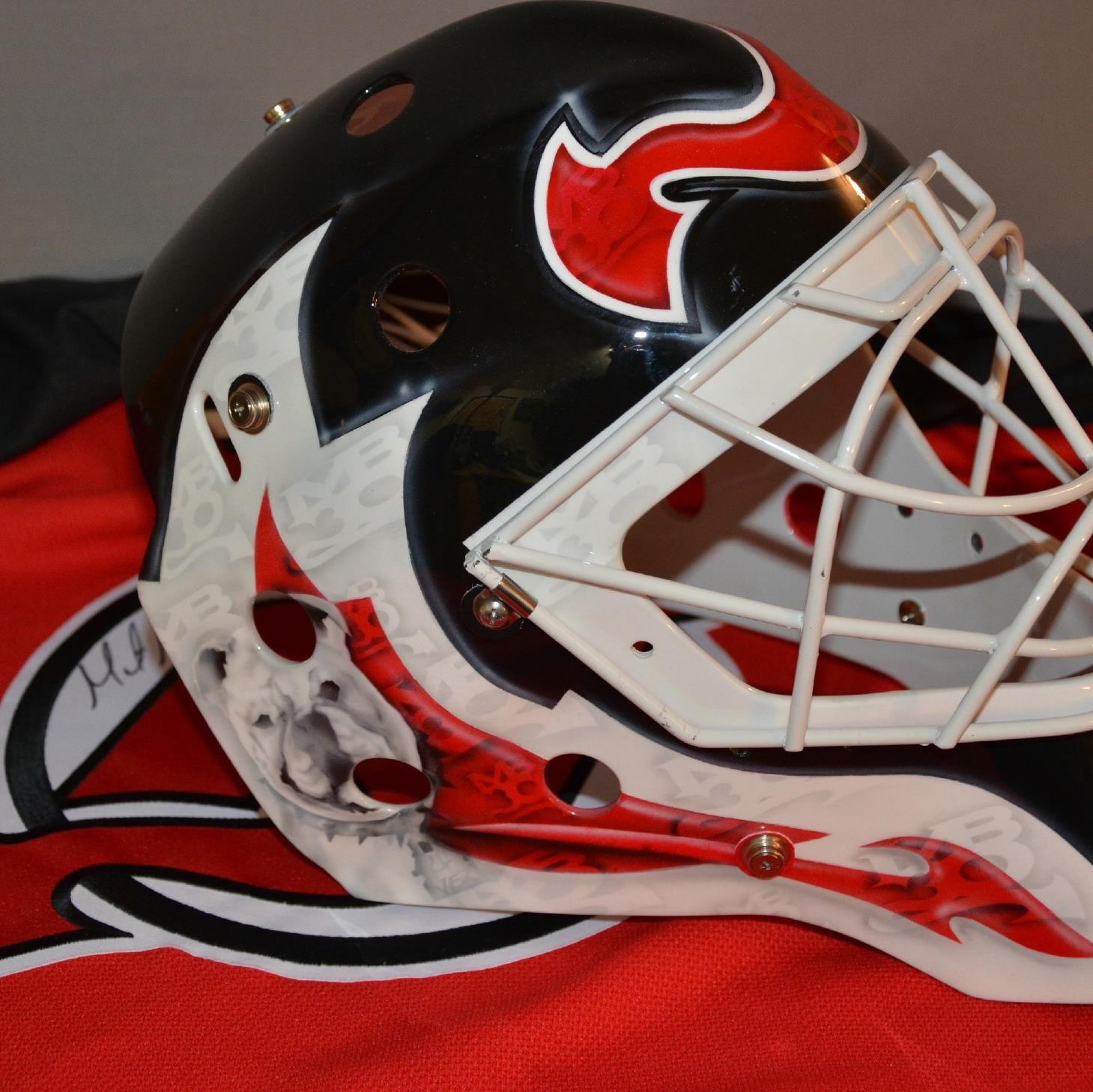 peintre airbrush painter - masque hockey mask - et autres/others