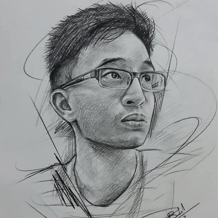 ศิลปิน บ้า การ์ตูน