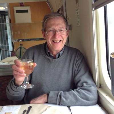 Retired crusty old editor (may be still available if the offer is right); public transportation advocate; ex-pat Newfoundlander; armchair historian.