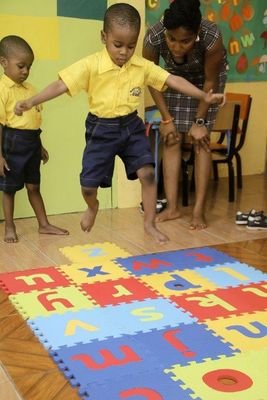 It is equipped with world class daycare facilities and has homely environment; a place you will want your child to spend their early and formative years