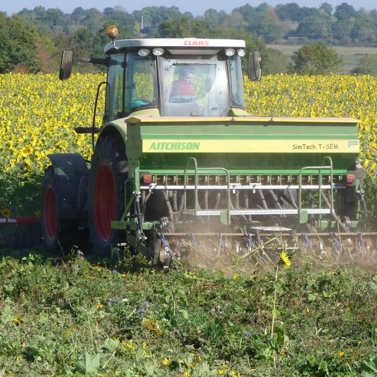 T-SEM seed drills for Direct, Min-til, Pasture or Conventional Seedbeds. Also T-Sem Grass for re-seed/rejuvenation, fodder crops and smaller scale arable.