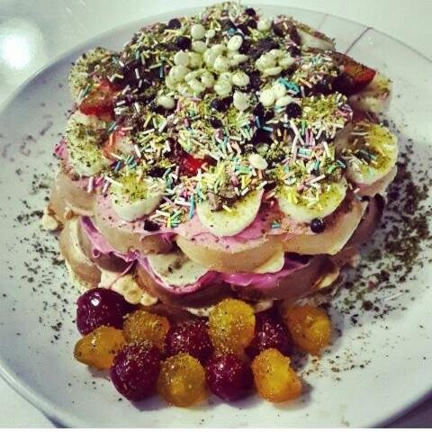 mimar sinan waffle&kumpir