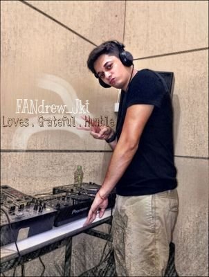 official andrewFans jakarta. we are @FanDrew_ofc :) support @andrewandika Loves.GrateFul.Humble ;)