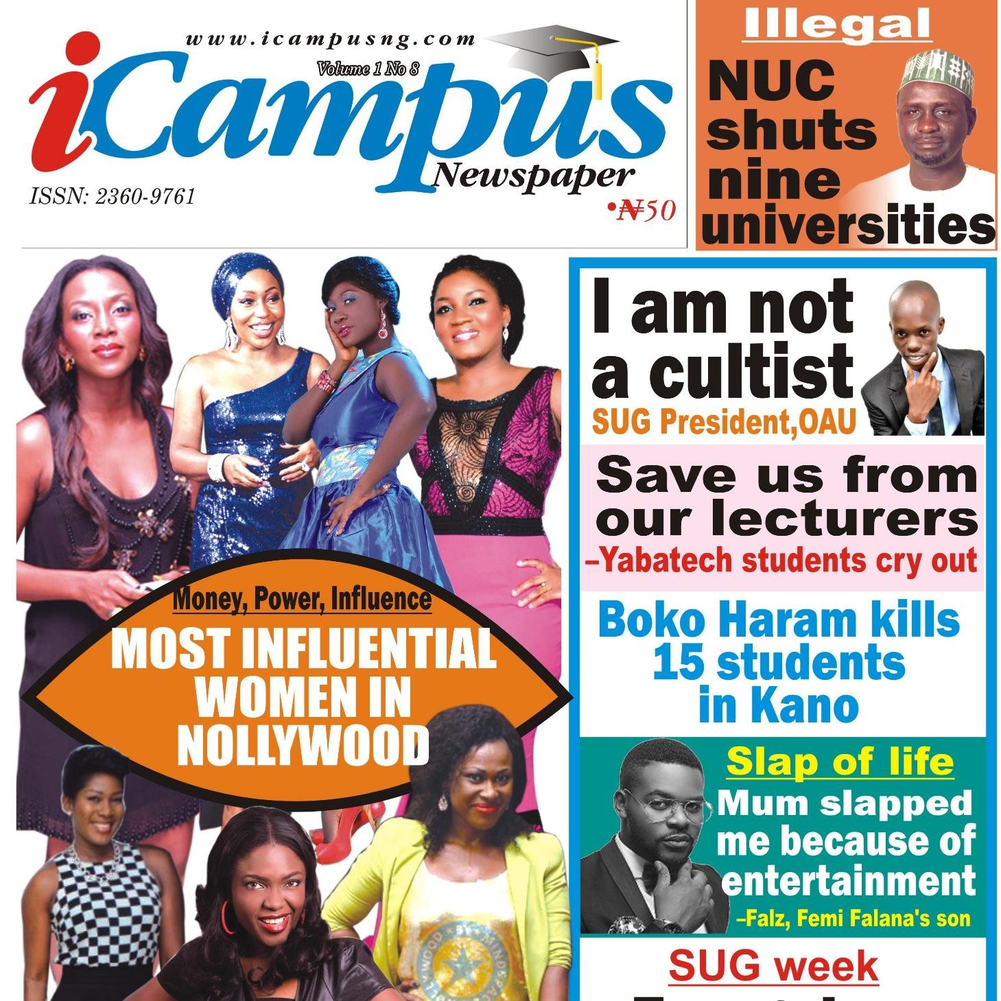 iCampusNG's profile picture. News students want to read...students you want to meet.