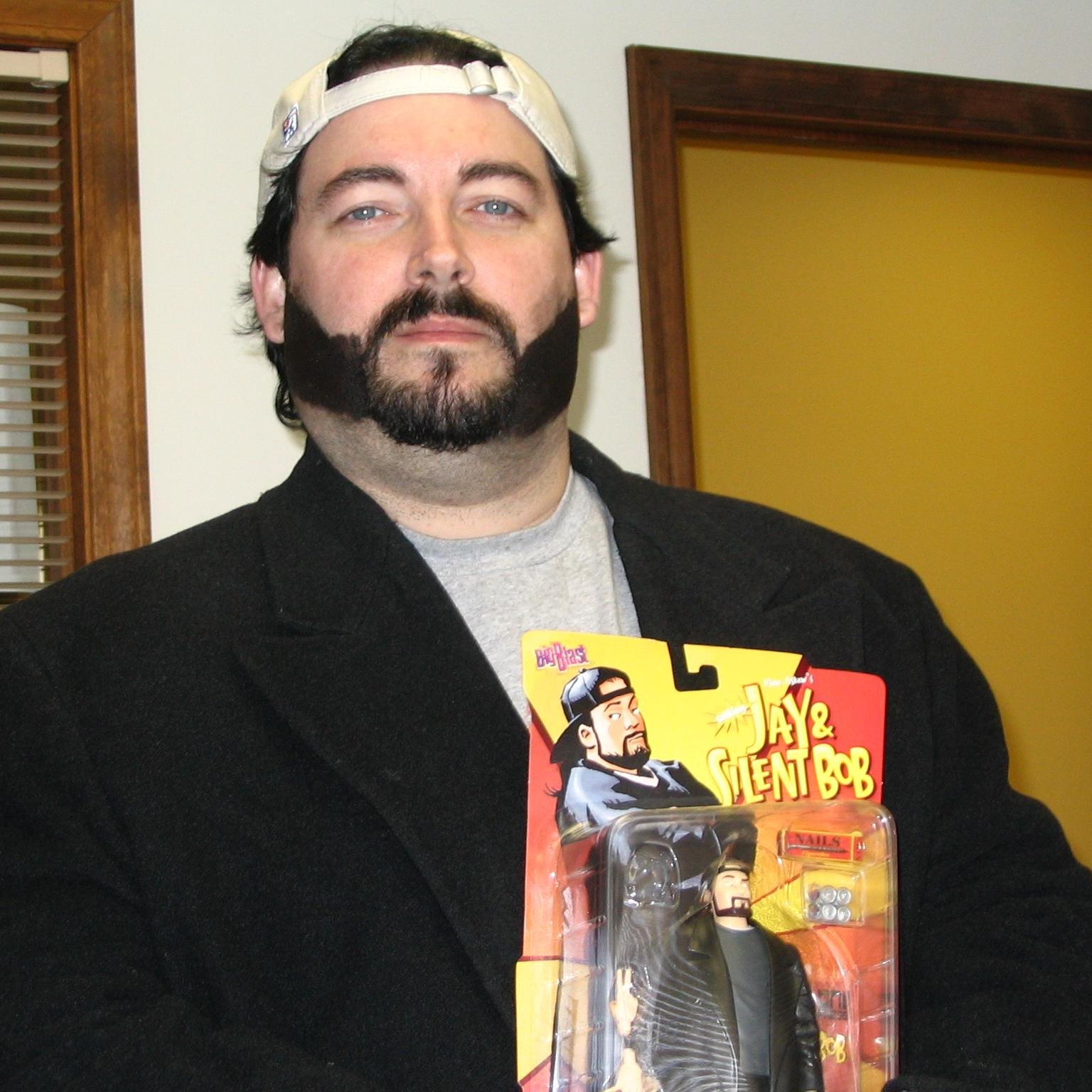 Always been told I look like Kevin Smith, so here we go ;-)