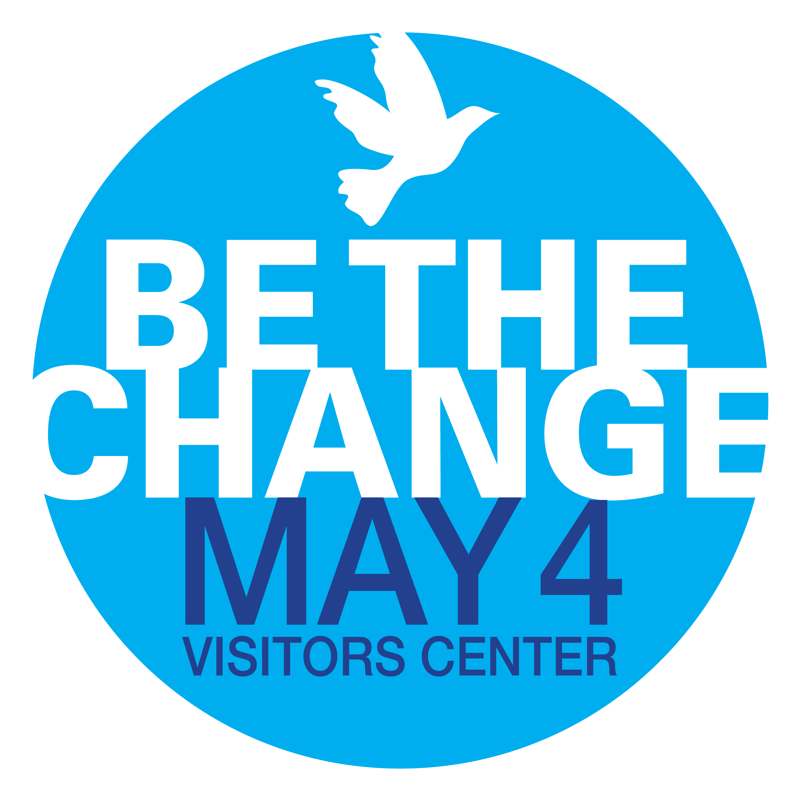 The May 4 Visitors Center is a permanent exhibit that tells the story of the Kent State shootings set in the context of the 1960s.