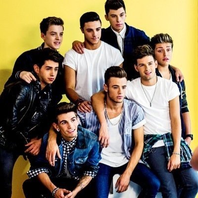 2 girls obsessing over 8 boys;*