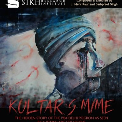 A devised theater experience based on stories of Sikh children in the aftermath of the 1984 Delhi Massacre. Malaysia tour tickets at https://t.co/vRr8AOvKiU