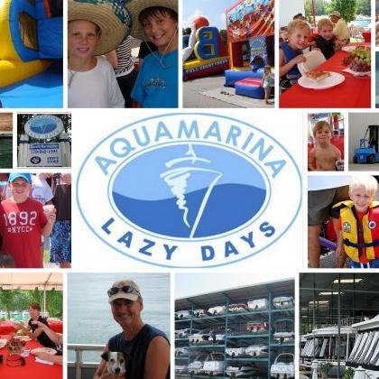 Aquamarina Lazy Days offers dry stack storage for boats up to 36 feet, trailer storage, and open and covered wet slips for boats 125' ft - Call 770-945-1991