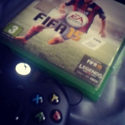 Xbox one, FIFA 15, #HenchOreo