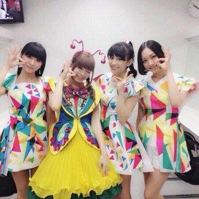 Perfume&きゃりーぱみゅぱみゅ大好きです！管理人になっていますのでQRコード送ってくださればグループ招待します！✨✨