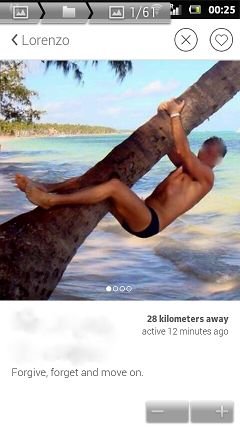 ReasonsToSwipe's profile picture. Documenting reasons I swiped left or right.. Hours of entertainment :)