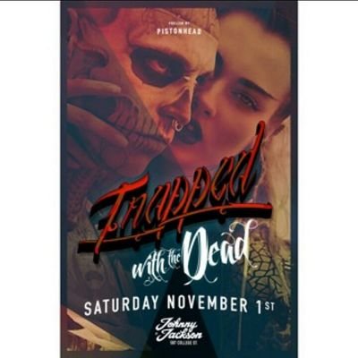 Toronto's first and only trapstep event series. 19+ TRAP • TRAPSTEP  for all inquiries Email: trappedeventsTO@gmail.com
Good Vibes Only