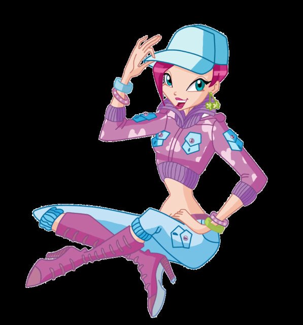 Tecna from winx best friend of  musa. Fairy of technology Feel the magic. #official