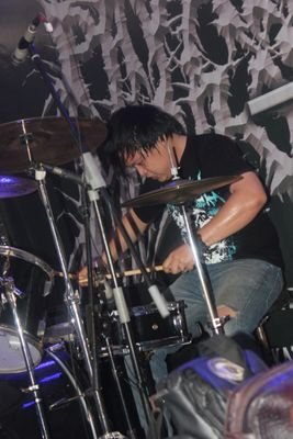 Professional Drummer at Terjal Deathmetal | Additional Drum at Innerbeauty | Additional Drum at Mendiang (Jakarta Death Grind) | Mapex Drum | Orion Pro Evoluti