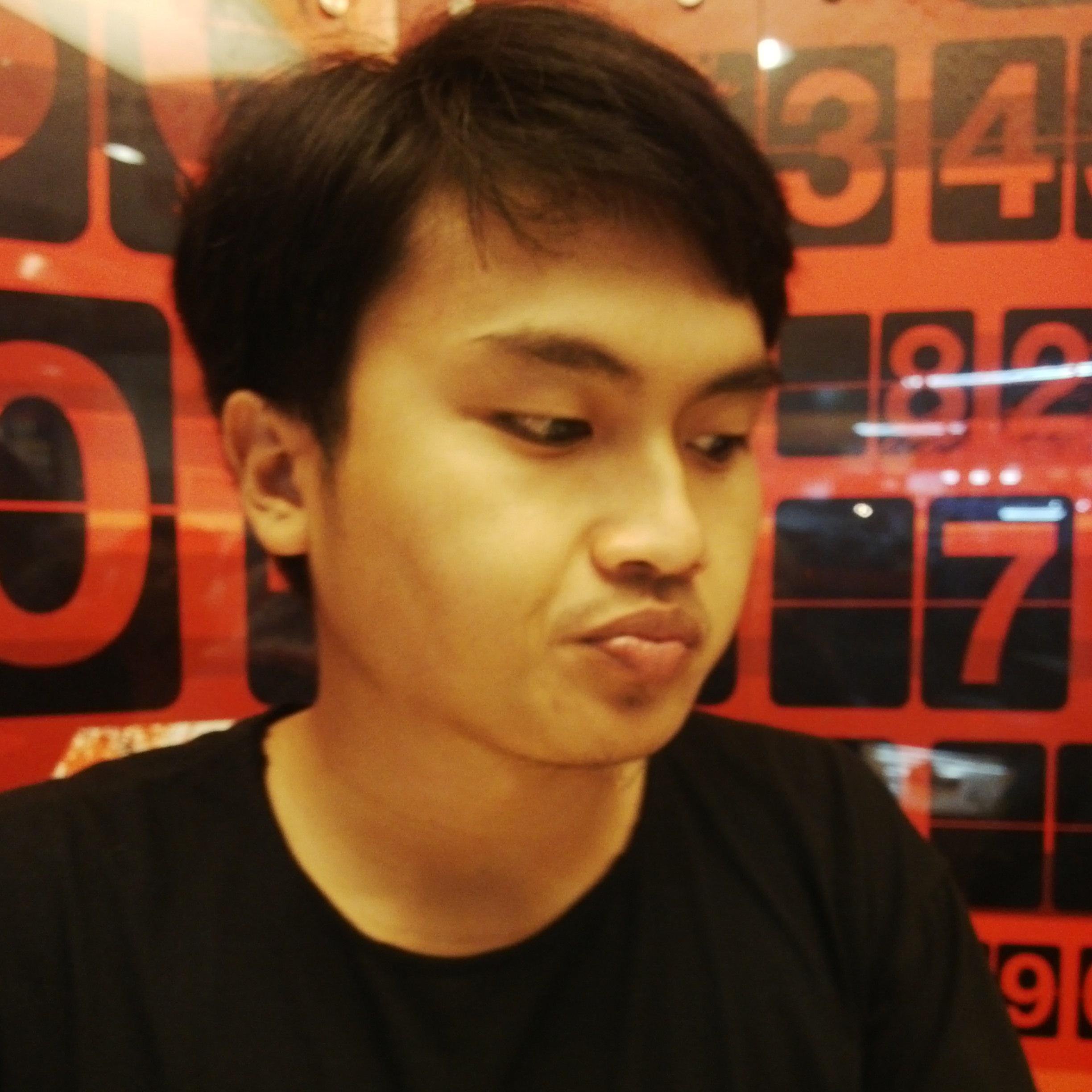 Crazy boy with crazy dream ...