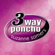 3 WAY PONCHO is a flattering, easy to fit, ultra-soft and lightweight garment for all occasions and seasons.