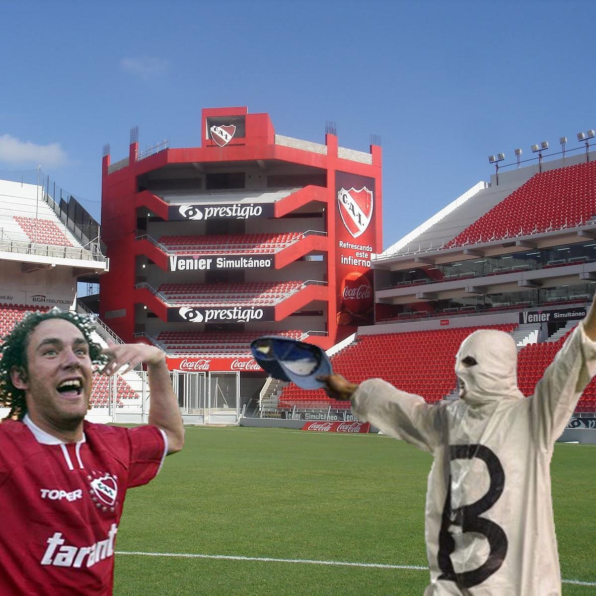 Hablo de Futbol a mi manera y como se ami se me cantan las guindas. Ah, y de otras giladas tambien.