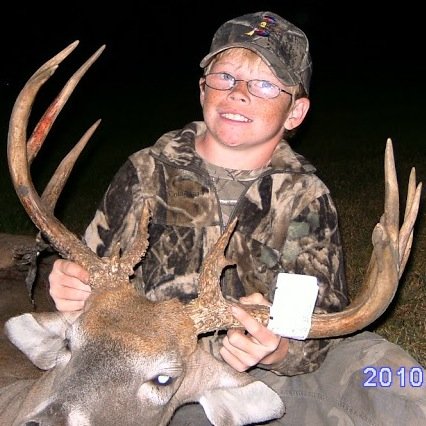 Born country. Big trucks and big bucks is my life