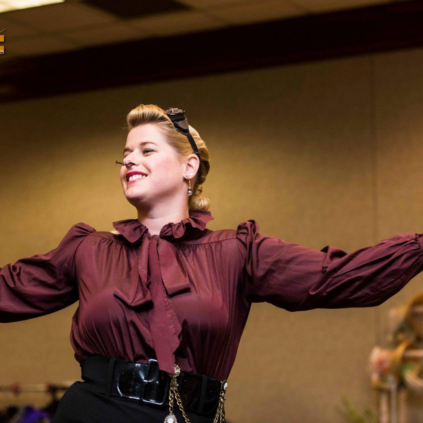Mother, Wife, Sideshow Artist, Belly dancer, Pirate, Owner and Designer of Lily's Steampunk Emporium