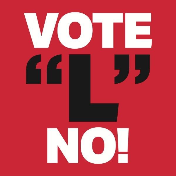 Stop the Power Grab! Measure L takes power away from the #Sacramento community and gives it to big money donors and special interests. Vote L No. #VoteLNo