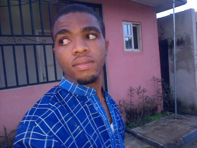 Look in d mirror,Tel me wat u see?