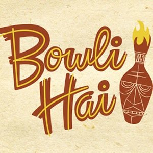 Tiki Bowling, Tropical Refreshments, Untamed Adventure.