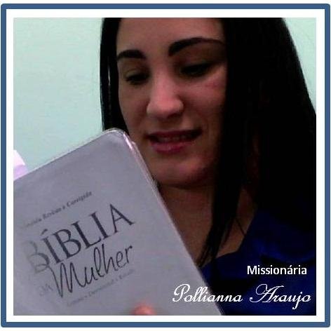 Ministra de Deus sob sua Vida!