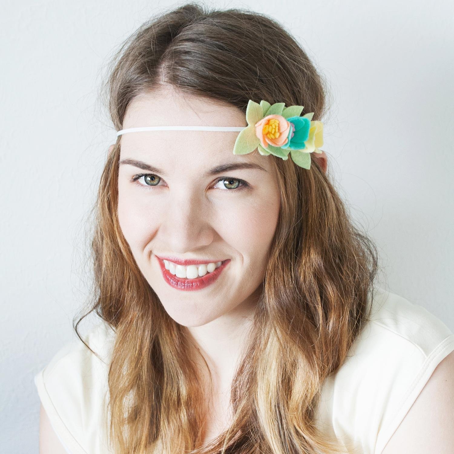 deidrekindall's profile picture. Hi I'm Deidre and I'm a felt fanatic! I'd like to believe that I'm making the world a little brighter one felt flower at a time! Visit my shop to see what I do!