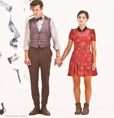 i could've dedicated my life to my studies or changing the world; instead i dedicated it to jenna coleman and whouffle