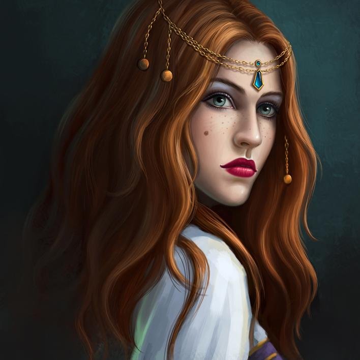 I hold the key to overcome. I wrap my fingers around the truth and pull. I am Aurora Sestius: archer, warrior, Hero of Kvatch. By the side of Zul, I carry on.