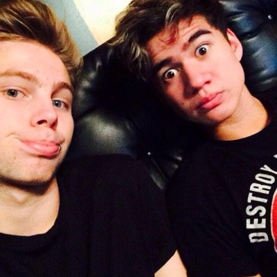 just two girls who like 5SOS
