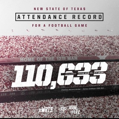 THE OFFICIAL TWITTER for Aggie Students. Current/Former Students/Athletics/Nightlife/School/Music #aggieofficial IG:@aggiestudents