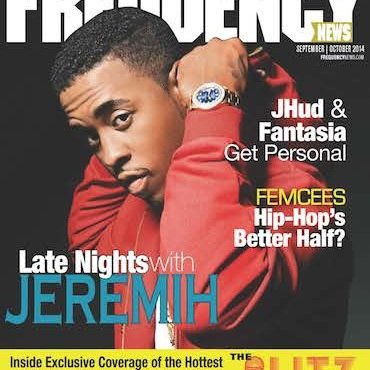 THE FREQUENCY NEWS: Official magazine of Radio One Inc./The #1 Urban Resource for real industry news/Inside The Business.Artists.Music.Radio.