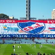 Nacional! aca llego la banda del Parque Central, Nacional! los bombos las banderas llego el carnaval, Nacional! por que yo te llevo en el corazon ....