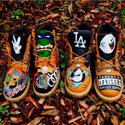 custom timbs