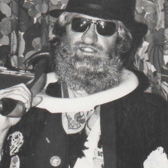 Weary Willie 1975, Unofficial Hobo Day historian
