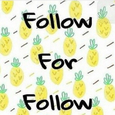 We will help you get followers that follow back.
HELP US PROMOTE OUR NEW PAGE BY USING HASHTAG #WEFOLLLOWBACK