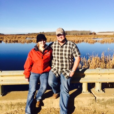 Cattle and grain farmer. Raising simmental cattle and grain to feed the people!