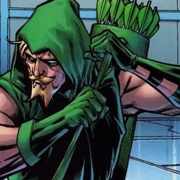 I was a spoiled, thrill-seeking playboy, until I was left stranded on a deserted island for several years. Now I'm Green Arrow fighting for Justice.