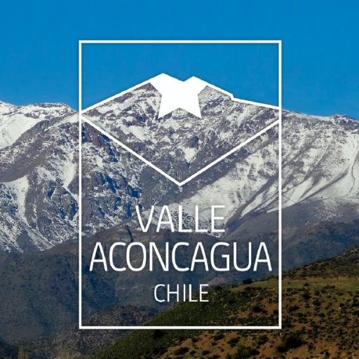 Twitter oficial del destino turistico Valle de Aconcagua Chile