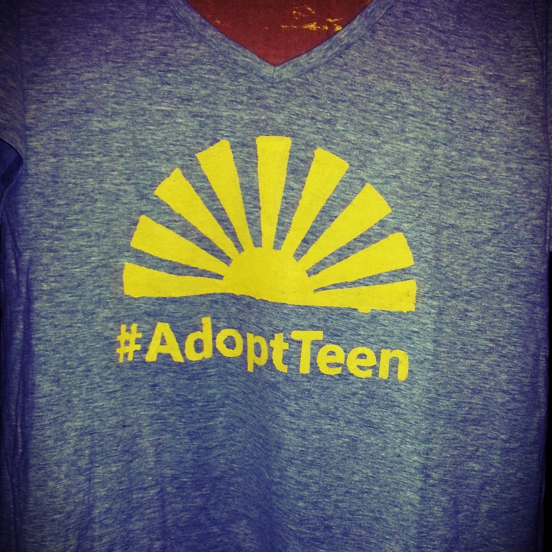 AdoptTeen's profile picture. We are a group of college students trying to bring awareness to the need for foster and adoptive parents for teenagers. #AdoptTeen