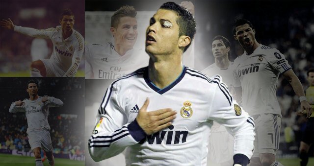 CR-7_Riskeverything#nike My dream is to meet Cristiano Ronaldo_ he has changed my football life forever