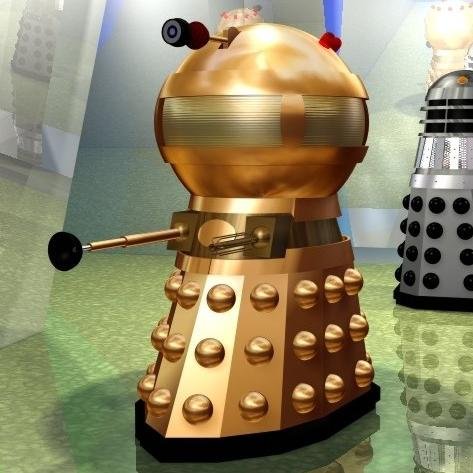 - come back to my place and I'll show you my dalek !