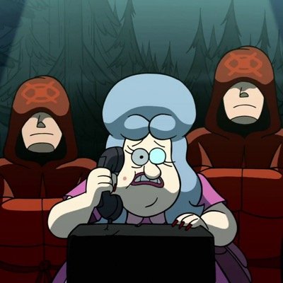 We are the BlindEyes. A secret soceity in the town of Gravity Falls.