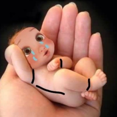 This is Ellie, the elf baby. she is only 30cm tall and loves her mommy