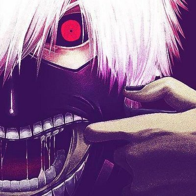Ken Kaneki So If I Change My Profile Picture And Put A Rainbow Effect On It Would It Make Me Cool