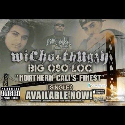 wicho_filthyboy's profile picture. promotional page for bay area artist